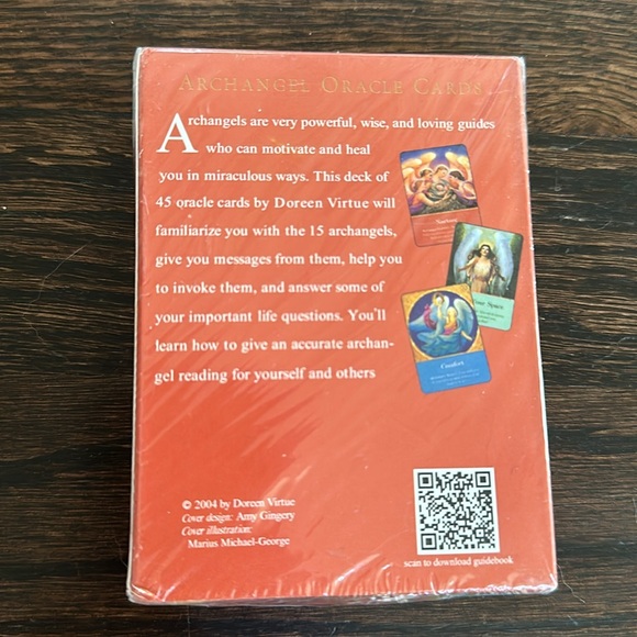 Archangel Oracle Cards by Doreen Virtue (2004, Cards,Flash Cards) - Picture 2 of 2